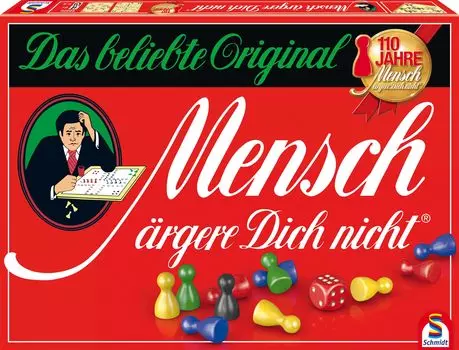 Mensch Dich Der Das beliebte Spieler ab 6 Jahren rgere nicht. Классик: оригинал. Для 2-6