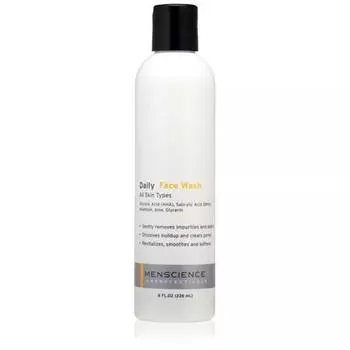 MenScience Androceuticals Daily Face Wash 200ml 8 oz