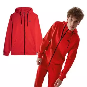 Mensional Sprinkling Hoodie Красный 4F AW23TSWSM695-62S размер Xxl