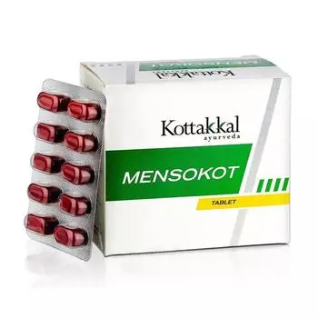 Менсокот (100 таб), Mensokot, Kottakkal Ayurveda