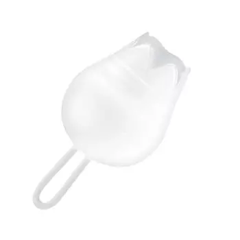 Менструальная чаша Full Moon Girl небольшого размера, не протекает, большой емкости, экологичная, многоразовая, можно использовать непрерывно в течение 12 часов, в комплекте с чехлом чистый