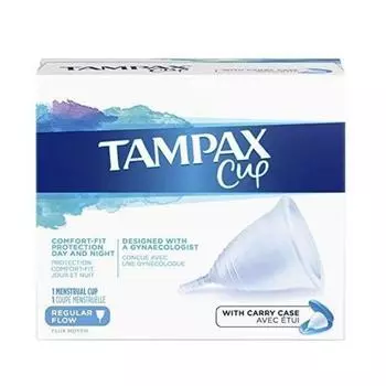 Менструальная чаша Tampax Regular Current