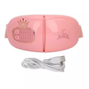 Менструальная грелка для облегчения боли в спине, облегчения спазмов, портативный пояс для быстрого нагрева живота с уровнем тепла