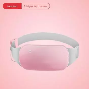 Менструальная грелка Warm Palace Hot Waist Belt Relief Боли Массажер для живота Горячий компресс Постоянная температура Грелка для живота