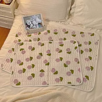 Менструальные прокладки Tulip, специальный матрас для менструального периода для девочек, менструальные, герметичные, грязные, водонепроницаемые, пригодные для машинной стирки 50x70cm тюльпан