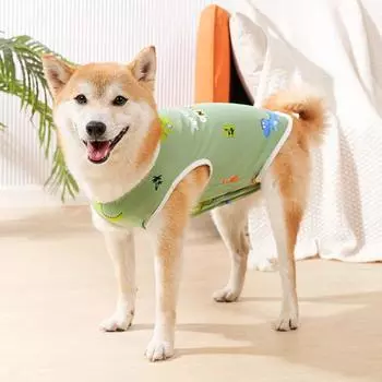 Менструальные штаны для домашних животных, антипроникающие подгузники для собак, гигиенические физиологические шорты, моющееся менструальное нижнее белье, впитывающие трусики L розовый