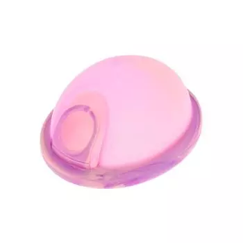 Менструальный диск Flat-Fit Design Женское здравоохранение Женская гигиена Силиконовая менструальная чаша Период Менструальный коллектор Extra-Thin розовый