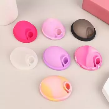Менструальный диск Flat-Fit Design Женское здравоохранение Женская гигиена Силиконовая менструальная чаша Период Менструальный коллектор Extra-Thin