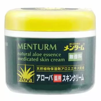 Mentham Arova medicated skin cream 185gx3 pieces