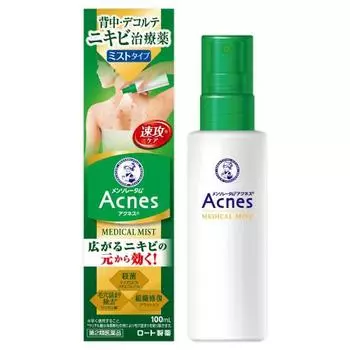 Mentholatum Acne 25 Лечебный спрей B 100 мл