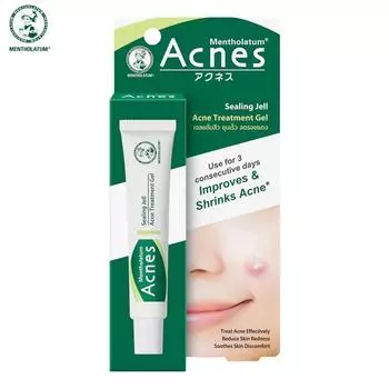 Mentholatum Acne Sealing Jell Гель для лечения прыщей 18 г 18 g