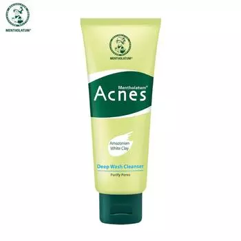 Mentholatum Acnes Глубоко очищающее средство для умывания 100 г 100 g