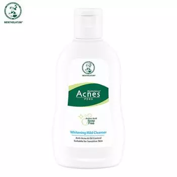 Mentholatum Acnes Whitening Soft Cleanser 90 мл 90 ml