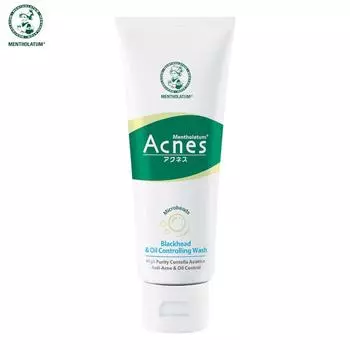 Mentholatum Гель для умывания от прыщей и черных точек, 100 г 100 g