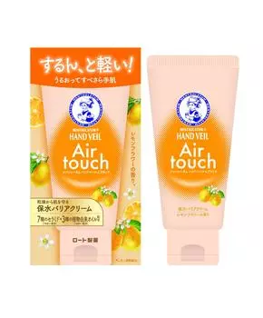 Mentholatum Hand Hand Veil Air Touch Lemon Flower Scent Cream Contains 7 types of ceramides and 3 types of (Hand plant-derived oils)