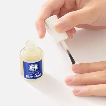 Mentholatum Handveil Beauty Premium Rich Восстанавливающее покрытие для ногтей 10 мл