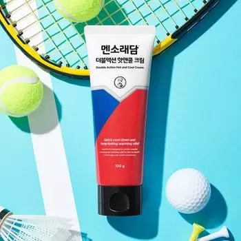 MENTHOLATUM Крем Double Action Hot & Cool 100 г