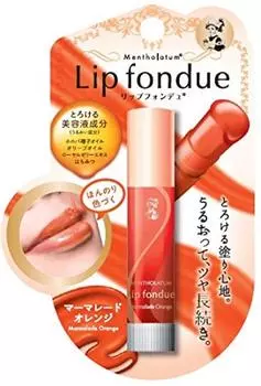 Mentholatum Lip Fondue Marmalade Orange 4,2 г оранжевый