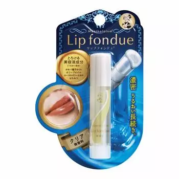 Mentholatum Lip Fondue Mentholatum Lip Fondue без запаха 4,2 г золотой