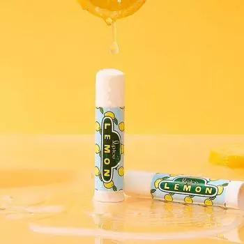Mentholatum Lip Ice Бальзам для губ Лимон 3,5 г