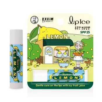 Mentholatum Lip Ice Бальзам для губ Лимон 3,5 г