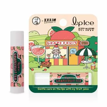 MENTHOLATUM Lip Ice Бальзам для губ 3,5 г #Виноградный фруктовый чай