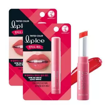 Mentholatum Lip Ice Tinted Color Tint Lip Balm Красный 2.0 г