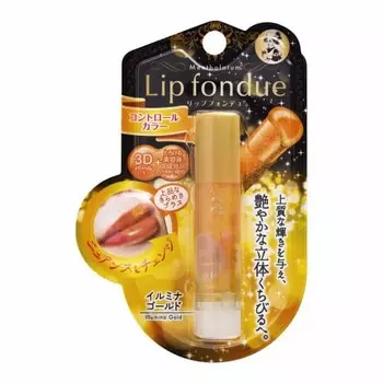 Mentholatum Lip Mentholatum Lip Fondue Illumina Gold Lip Balm 4.2g (x 1)