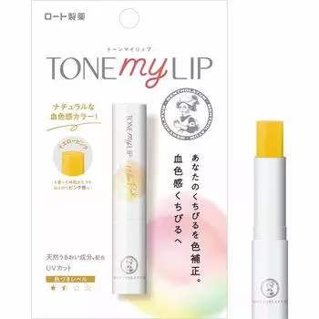 Mentholatum Lip Tone My Lip Lip Cream желтый розовый 2,4 г (х 1)
