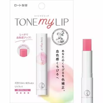 Mentholatum Lip Tone My Lip Lip Cream Blossom Pink 2.4g (х 1)