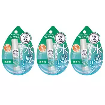 Mentholatum Lip Water Lip без запаха x 3