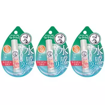 Mentholatum Lip Water Увлажняющее молочко для губ x 3