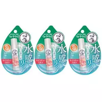 Mentholatum Lip Water Увлажняющее молочко для губ x 3