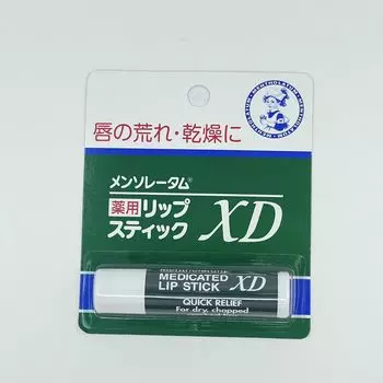 Mentholatum medicated lipstick XD 4g [Quasi-drug]