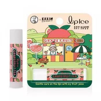 Mentholatum Mentholatum Lip Ice Бальзам для губ Грейпфрутовый чай 3,5 г