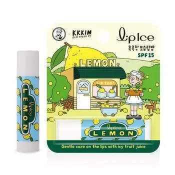 Mentholatum Mentholatum Lip Ice Бальзам для губ Лимон 3,5 г