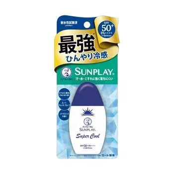 Mentholatum Sanplay Super Cool 30g x 3 pieces set [Rohto Pharmaceutical]