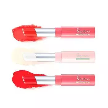 MENTHOLATUM Тонированный бальзам для губ 2г*2шт. P000DWMH - Tinted Scarlet