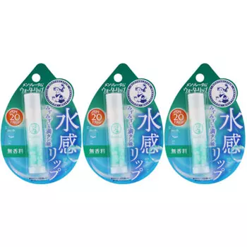 Mentholatum Water Lip без запаха 4,5 г x 3 Белый
