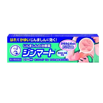 Ментолатум Джинмарт 15г
