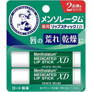 Ментолатум Лекарственный Рифф Xd 2p 4gx2 Rohto Pharmaceutical