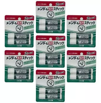 Mentum Medicated Stick Mentum Lip 8 г Omi Brothers 7 наборов