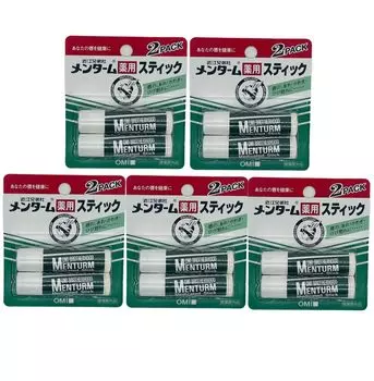 Mentum Medicated Stick Mentum Lip 8g Omi Brothers 5 комплектов