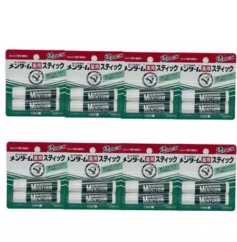 Mentum Medicated Stick Mentum Lip 8g Omi Brothers 8 комплектов