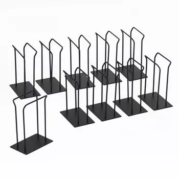 Меню Набор коммерческих меню Меню Книга Черная подставка, 10, Использование, Подставка, Подставка, Настольная, Простая,