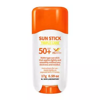 Meoncell [W.Skin Research Institute] Sunscreen NO white cast triple care sunscreen 60g, 1 unit