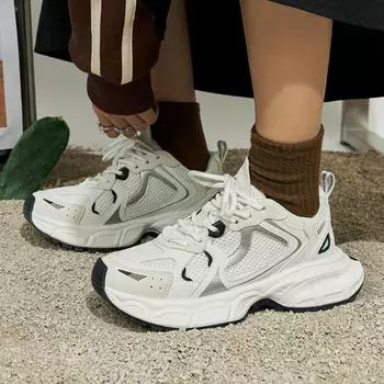 Meotina/женские кроссовки из натуральной кожи, с круглым носком, на платформе, на плоской подошве, на шнуровке, разноцветные, женская модная обувь, весна-осень, серебристый цвет 40 35 серебряный