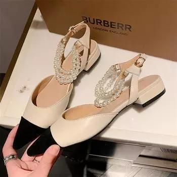 Meotina, женские туфли из натуральной кожи с ремешком на щиколотке, туфли-лодочки на толстом каблуке, женская обувь на низком каблуке с пряжкой из бус, весна, цвет хаки 40 34 бежевый