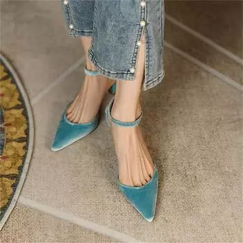 Meotina, женские туфли из натуральной кожи с ремешком на щиколотке, элегантные туфли-лодочки на платформе, на тонком каблуке, женская обувь на высоком каблуке, весна, синий, черный, 40