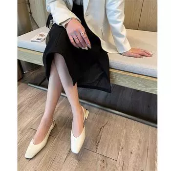 Meotina, женские туфли-лодочки из натуральной кожи с открытым носком, туфли-лодочки на толстом каблуке, модная женская обувь на среднем каблуке с квадратным носком, весна, абрикос 39 34 бежевый